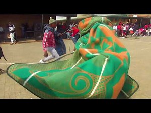 sesotho dance by imfundo secondary school.fochville kokosi