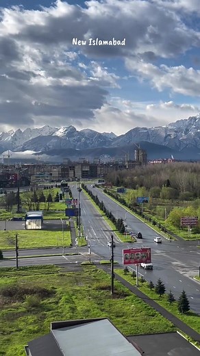 New Islamabad in the Rain - Beauty of Pakistan