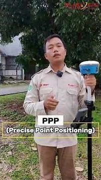 METODE PENGUKURAN PPP (Precise Point Positioning) PADA GPS GEODETIC GINTEC SERIES INDONESIA