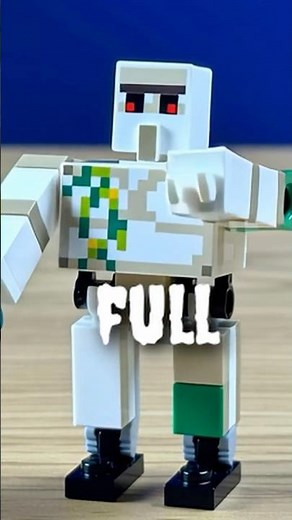 The ultimate LEGO Minecraft minifigure blind bag reveal! 🎉 #LEGO #Minecraft #Shorts