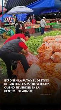 Waste or massive rescue? The 3 paths of the leftover produce at the wholesale market.