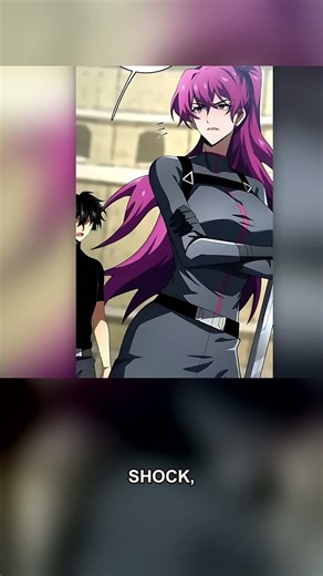 The instructor, a third year sub named #manhwa