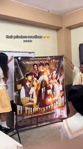 El Filibusterismo Film Poster Unveiled