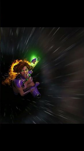 Starfire vs Superman – Fire vs Steel! 🔥💪