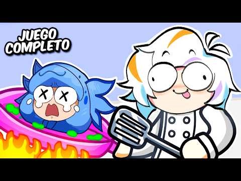 COOKING MY LITTLE BROTHER IN 21 DIFFERENT WAYS COMPLETE (CRAZY CHEFS ROBLOX)