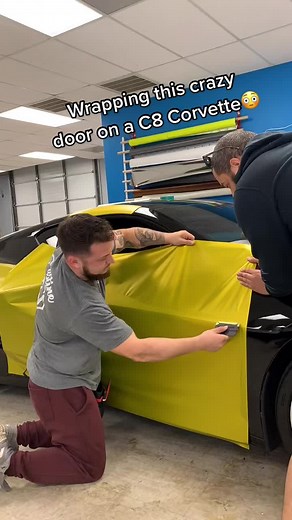 Transform Your C8 Corvette with a Vinyl Wrap!