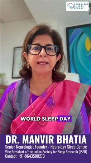 Sleep & Memory Connection Explained | World Sleep Day Event | Dr. Manvir Bhatia