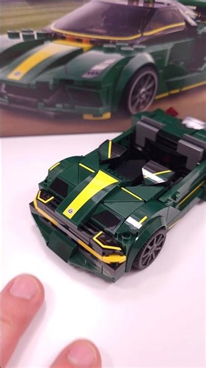LEGO Speed Champions British Racing Green Car MOC (76907)[193 pcs] #shorts ‪@SPEEDBrickBuild‬