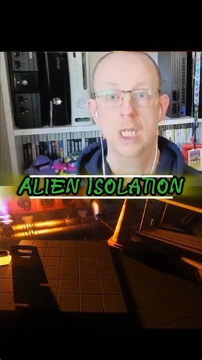 Alien Isolation is terrifying! #alienisolation #scarygaming #shorts