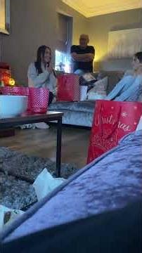 Rock Christmas prank #prank #christmas #trend