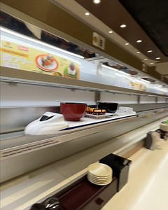 304K views · 5K reactions | The Sushi Trains replacing Jobs | Uptin | Facebook