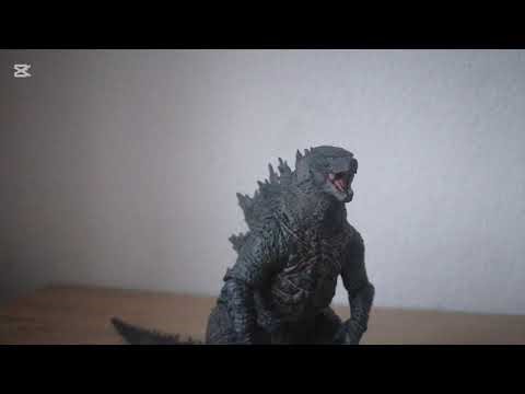 Destruction of GODZILLA teaser trailer
