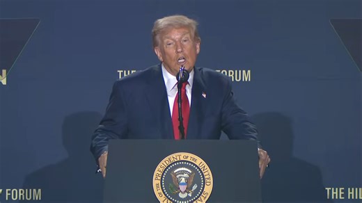 'You Can Only Say Clean, Beautiful Coal': Trump Reveals The Senseless Indoctrination Of His Administration During Remarks At AI Summit