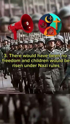 What would have happened If Hitler won WWII ? #ww2 #war #germany #hitler #? #how #shorts #trending