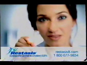 2011 Restasis Drug Commercial Bad Video