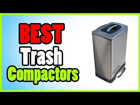 The Best Trash Compactors Review || Top 5 Trash Compactors in 2022