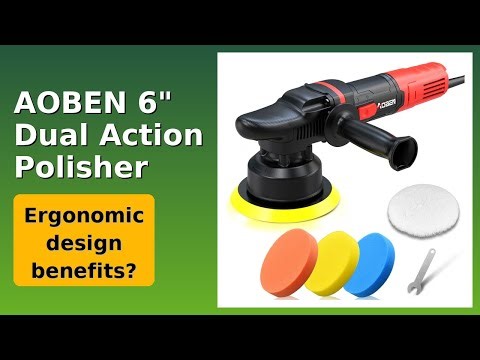 REVIEW (2025): AOBEN 6" Dual Action Polisher. Features.