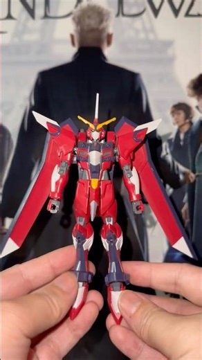 Bandai Gundam Seed Freedom HG Immortal Justice Gundam Model Kit!