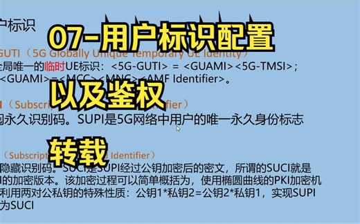 07-用户标识配置以及鉴权
