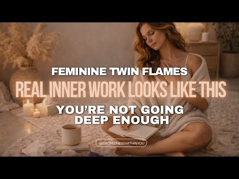 Twin Flame Inner Work: Why You Still Feel Stuck! 