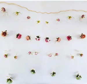 Hanging Rose Garland for Backdrop, Floating Garland Strand, Floral Curtain, Wedding Flower Decorations, Baby Shower Decor, Prom, Birthday - Etsy