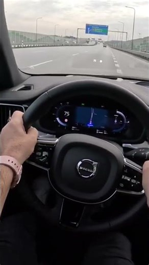Volvo S60 Polestar 2.0 T8 455HP Acceleration 0-100