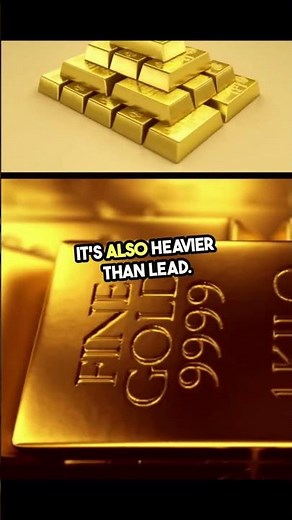 Top 5 HEAVIEST Metals on Earth! 🪨⚡ #HeaviestMetals #ScienceFacts #Shorts