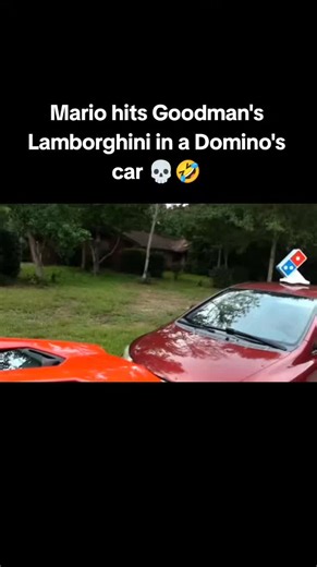 Mario's Hilarious Lamborghini Incident with Goodman