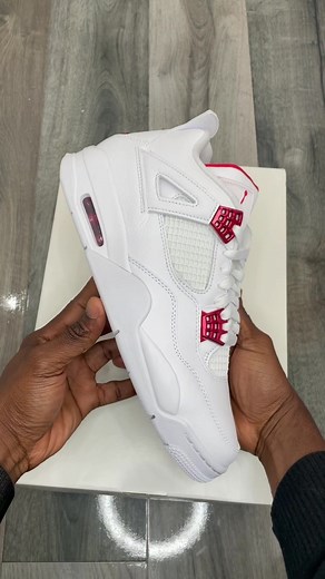 Unboxing: Air Jordan 4 “Metallic Red” Sneaker Review