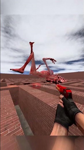 Giant Scp-096 😱#games #gmod #garrysmod #gaming #shortvideo #scp #shorts #shortsfeed