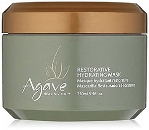 Agave Healing Oil - Restorative Healing Mask - Hair Treatment - 8.5 fl oz