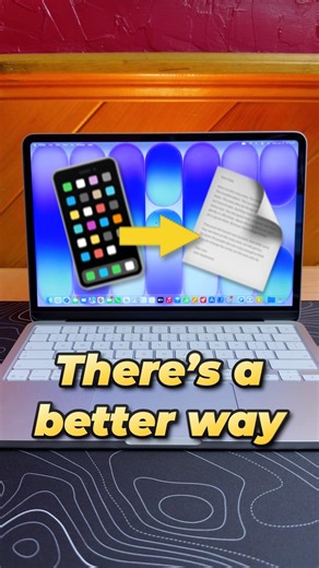Use Your iPhone as a Scanner for Your Mac!