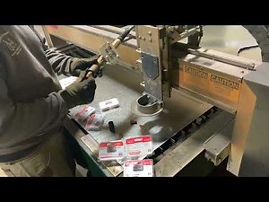 How to rebuild hypertherm powermax 65 mechanized torch head