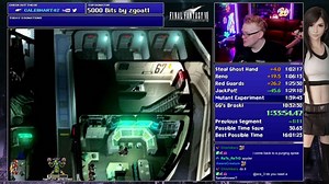 SPEEDATHON FINALE | FF7 100% SPEEDRUN !newvideo !vod !gamersupps