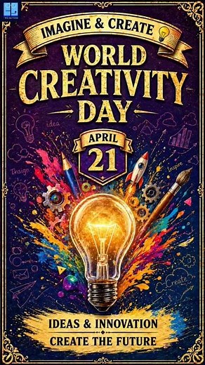 Did You Know Today? 💡| Creativity & Innovation Day🎨 #CreativityDay #Apr21 #TwoBeyond #2B #Innovation