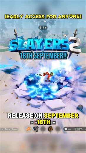 How to get EARLY ACCESS in PROJECT SLAYERS 2!🗡️#roblox #projectslayers #tutorial #update #newgame