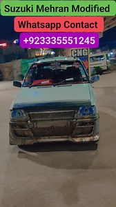 SUZUKI MEHRAN MODIFICATION BUMPERS #suzukiMehran #Mehranmodified #modifiedBumpers #mehranpowerstaring #sbcmodifiedcars #mehranfoglight #sbcmodifier #mehranparts #suzukiaulto #trimdoor #modifiedbumpers #altoModified #FxModified #Pakwheels # | Sbc Modified Cars & Lambo Door Kit Installation