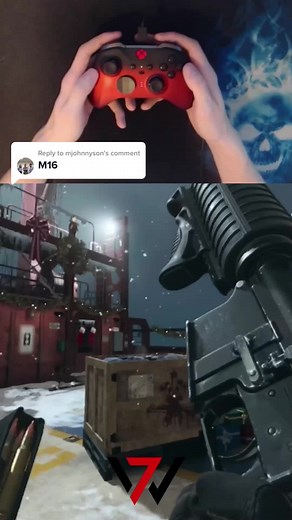 Replying to @mjohnnyson yes it works great with the M16! #cod #consolegaming #controller #modded #warzone #multyplayer #warzone2 #comment