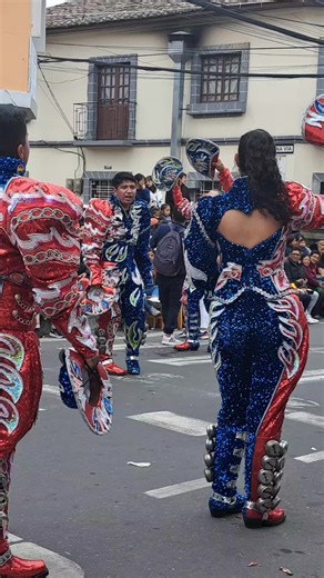 Colorful Caporales Dance Parade in Bolivia and Ecuador