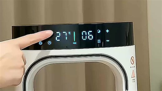 SOLEUSAIR【国家补贴】舒乐氏取暖器无叶暖风机落地家用电暖器智能遥控净化除醛低噪强风AFS-BL01