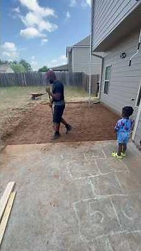 EP 1. Extending my concrete slab #diy
