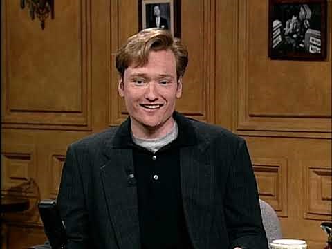 Late Night's First Halloween | Late Night with Conan O’Brien
