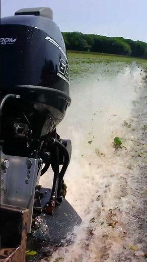 Freedom Outboard - Sodus Bay Short - End of September Part 1
