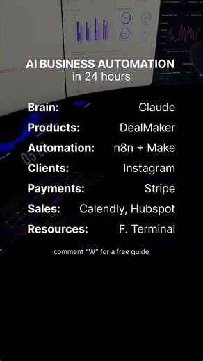 The 7 piece stack to run an automation business
