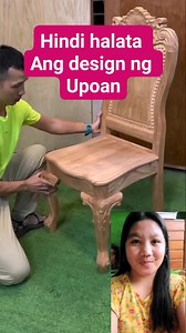 2.3M views · 19K reactions | Bagong style na upoan,ang galing nila mg design #reelsvideoシ #adsonreelsmonetization #viralreelschallenge #trendingreels #tinderangvlogger #remixreels #StarSender #tips #chairs #design #designer #ideas #ideasdecoracion | Sun Gie | Facebook