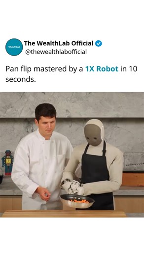 The WealthLab Official on Instagram: "Meet NEO: Your personal home robot. Designed to assist with daily chores, from tidying rooms to responding to your voice commands. Its safe body & advanced vision tech make it a part of the family. Early rollout expected in 2026. Follow @thewealthlabofficial for more. #NEO1X #HumanoidRobot #AIassistant #FutureOfHome #1XTechnologies"