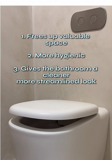 In-wall Toilets: The Space-Saving Bathroom Solution