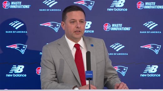 Eliot Wolf reiterates Will Campbell is Patriots' LT after drafting Caleb Lomu