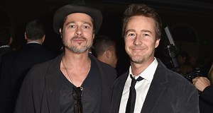 Edward Norton Actually Punched Brad Pitt in the Ear While Filming ‘Fight Club’