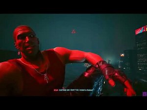 🎮🌈 RIVER WARD & V GAY ROMANCE - ALL CUTSCENES | Cyberpunk 2077 | Gameplay Playthrough 🌈🎮
